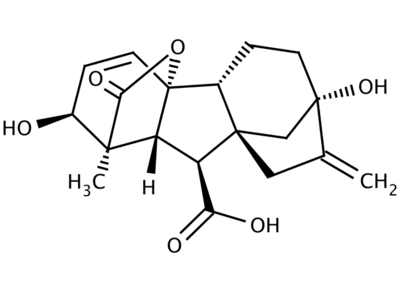 GIBBERELLIC ACIDE